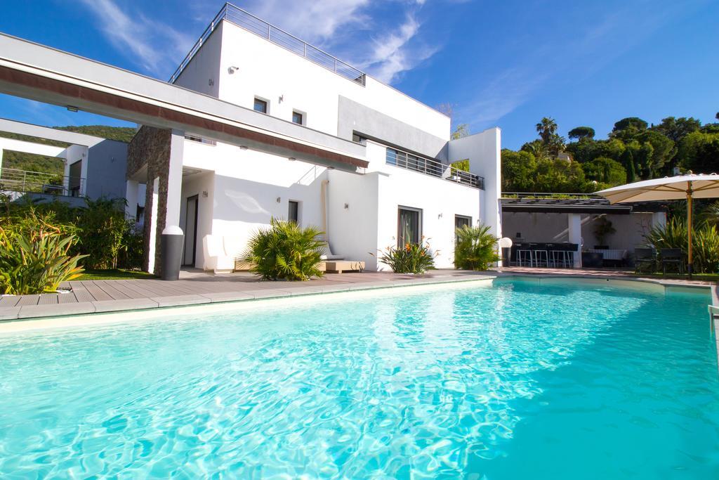Villa Louancelie B&B Cavalaire-sur-Mer Exterior foto